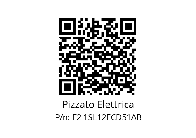   Pizzato Elettrica E2 1SL12ECD51AB