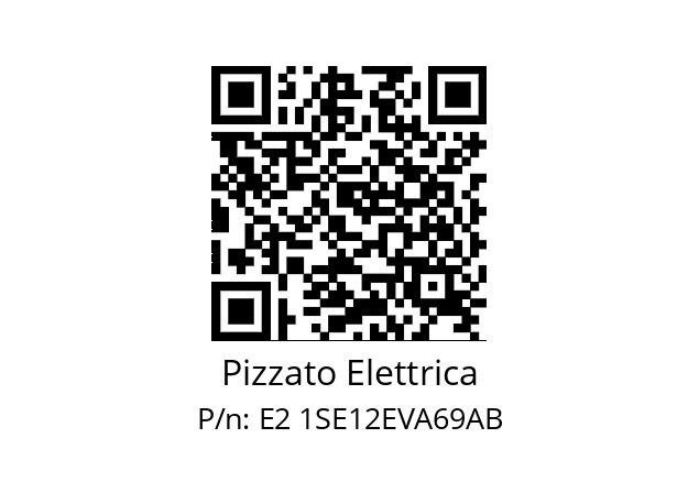   Pizzato Elettrica E2 1SE12EVA69AB