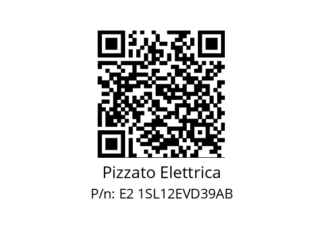   Pizzato Elettrica E2 1SL12EVD39AB