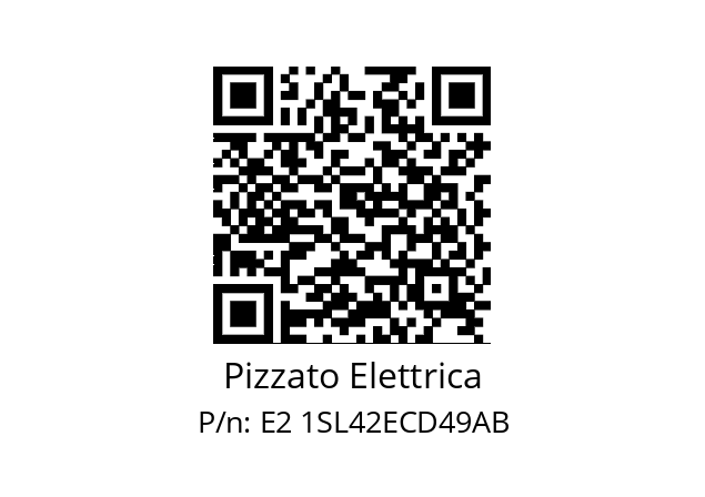   Pizzato Elettrica E2 1SL42ECD49AB