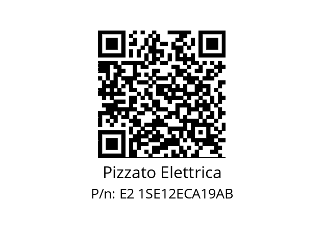   Pizzato Elettrica E2 1SE12ECA19AB