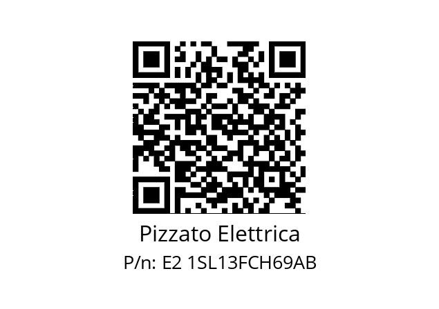   Pizzato Elettrica E2 1SL13FCH69AB