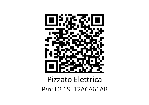   Pizzato Elettrica E2 1SE12ACA61AB