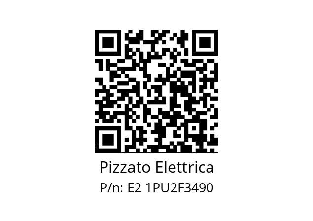   Pizzato Elettrica E2 1PU2F3490