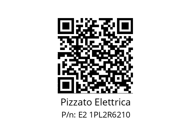   Pizzato Elettrica E2 1PL2R6210