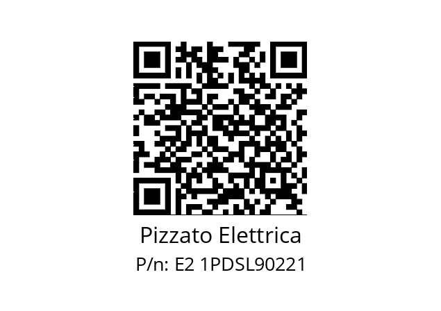   Pizzato Elettrica E2 1PDSL90221