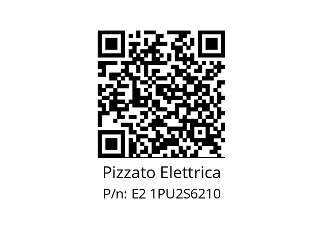   Pizzato Elettrica E2 1PU2S6210