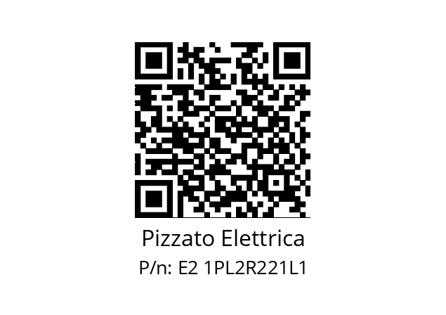   Pizzato Elettrica E2 1PL2R221L1