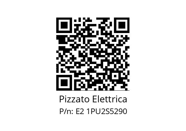   Pizzato Elettrica E2 1PU2S5290