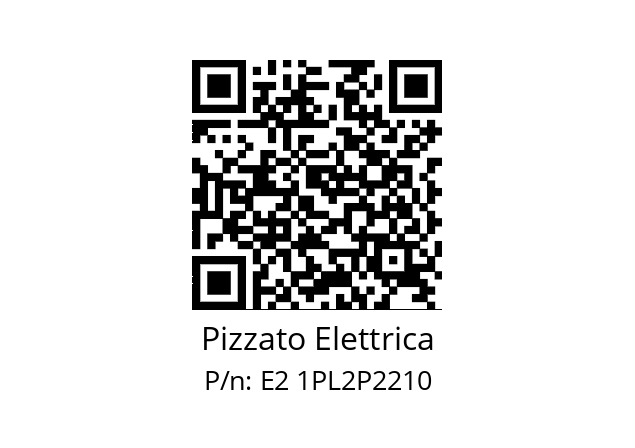   Pizzato Elettrica E2 1PL2P2210