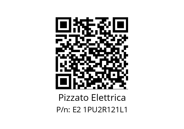   Pizzato Elettrica E2 1PU2R121L1