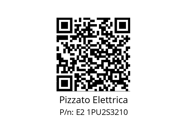   Pizzato Elettrica E2 1PU2S3210