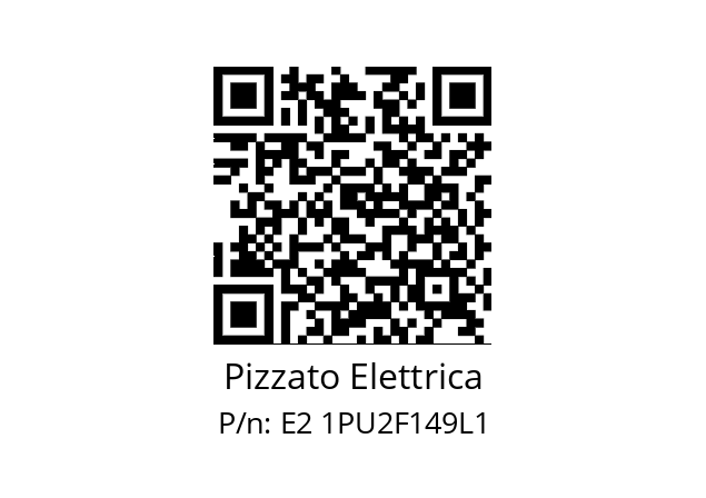   Pizzato Elettrica E2 1PU2F149L1