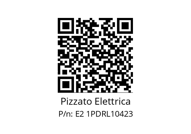   Pizzato Elettrica E2 1PDRL10423