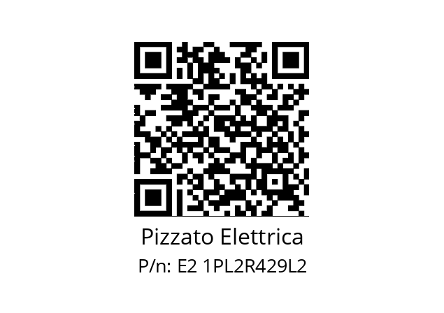   Pizzato Elettrica E2 1PL2R429L2