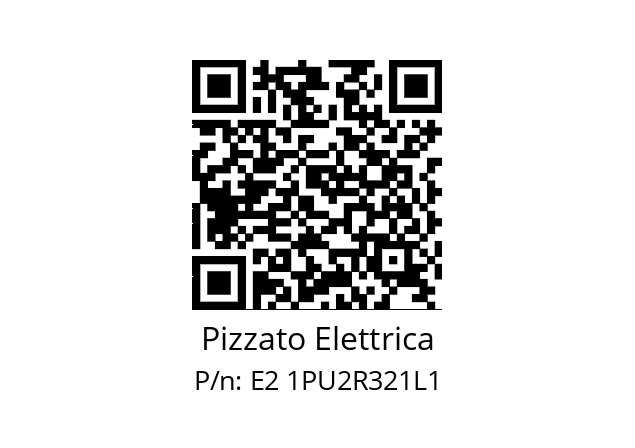   Pizzato Elettrica E2 1PU2R321L1