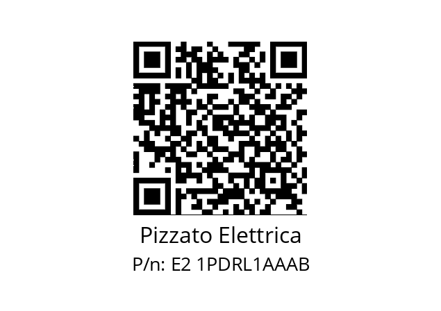   Pizzato Elettrica E2 1PDRL1AAAB