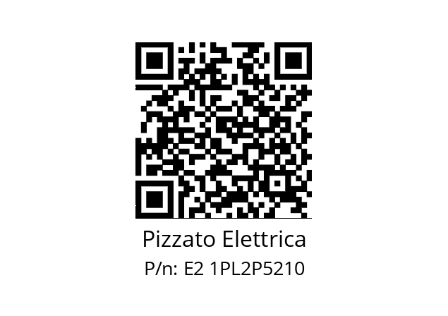   Pizzato Elettrica E2 1PL2P5210