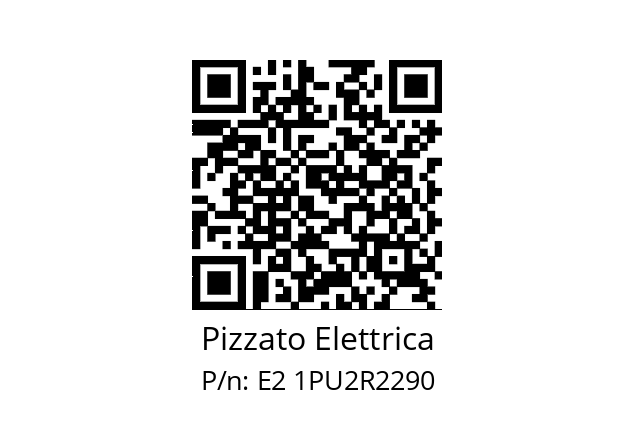   Pizzato Elettrica E2 1PU2R2290