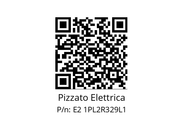   Pizzato Elettrica E2 1PL2R329L1