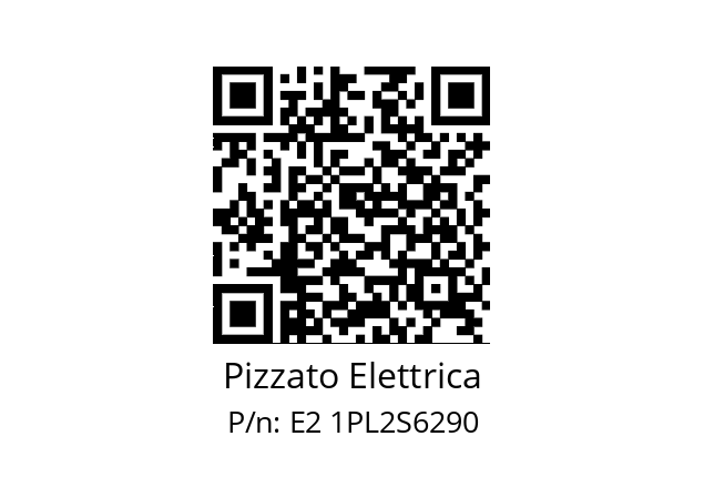   Pizzato Elettrica E2 1PL2S6290