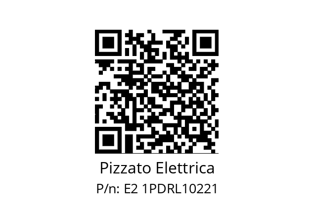   Pizzato Elettrica E2 1PDRL10221