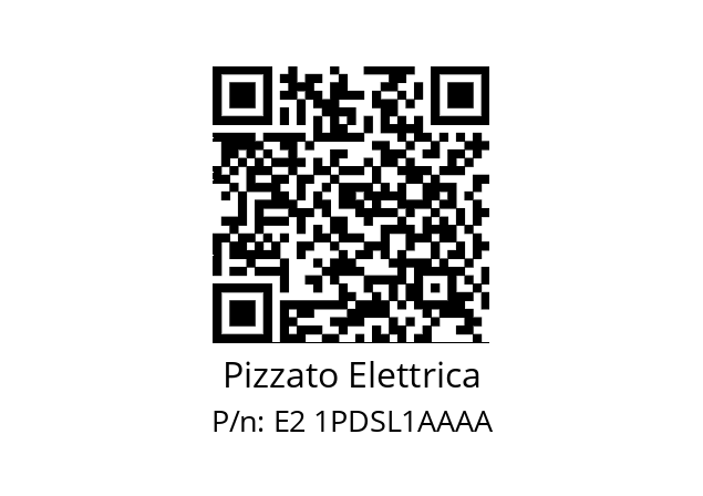   Pizzato Elettrica E2 1PDSL1AAAA