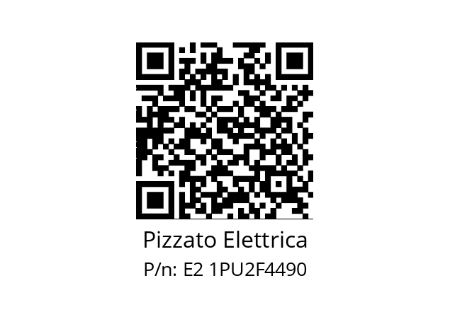   Pizzato Elettrica E2 1PU2F4490