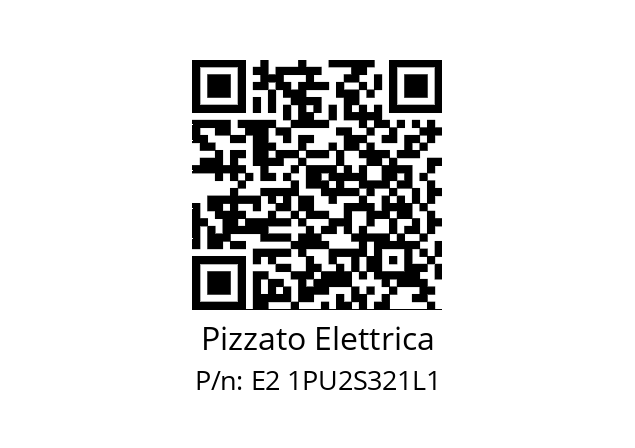   Pizzato Elettrica E2 1PU2S321L1