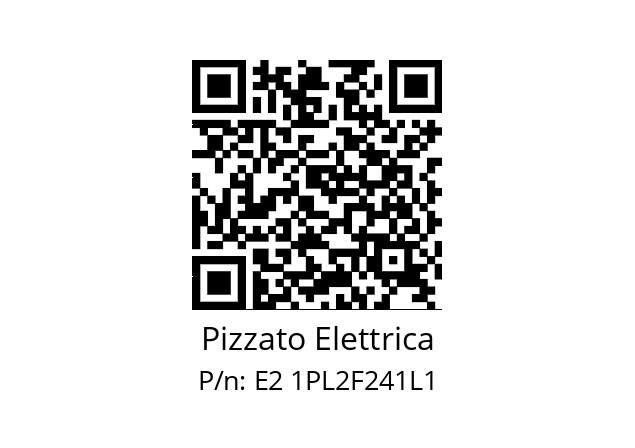   Pizzato Elettrica E2 1PL2F241L1