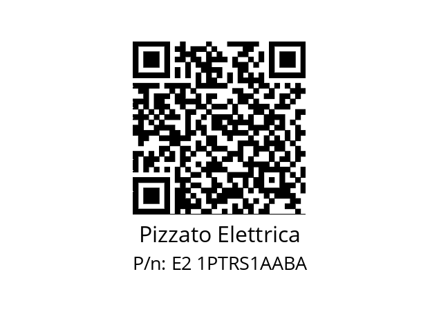   Pizzato Elettrica E2 1PTRS1AABA