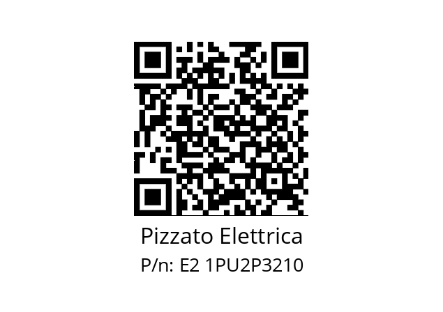   Pizzato Elettrica E2 1PU2P3210