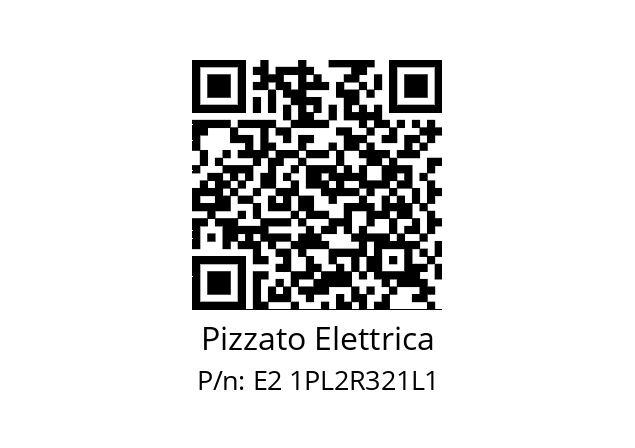   Pizzato Elettrica E2 1PL2R321L1