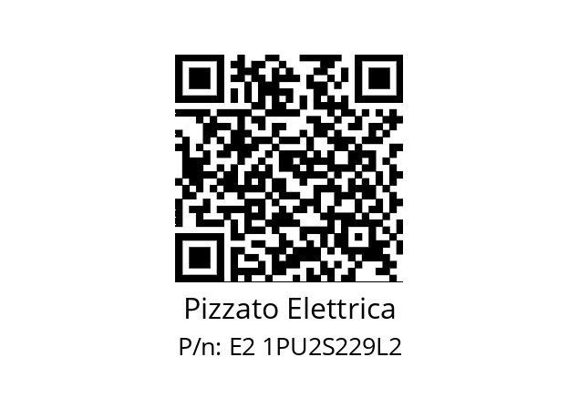   Pizzato Elettrica E2 1PU2S229L2