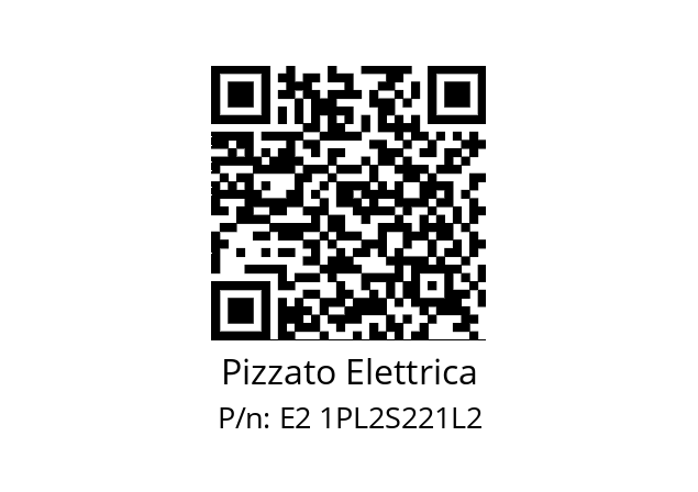   Pizzato Elettrica E2 1PL2S221L2