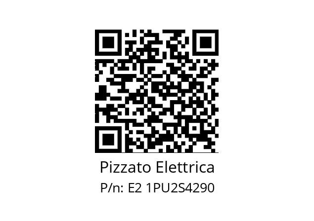   Pizzato Elettrica E2 1PU2S4290