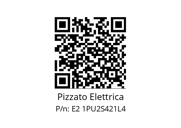   Pizzato Elettrica E2 1PU2S421L4