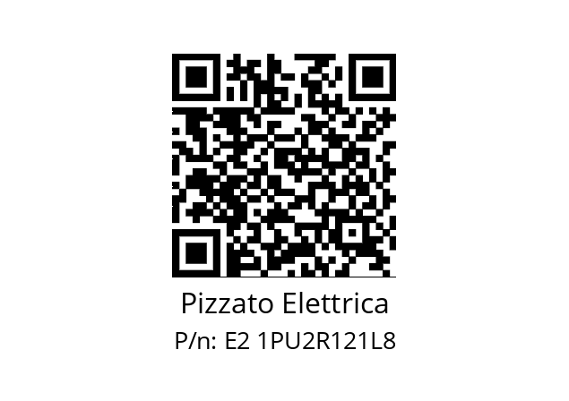   Pizzato Elettrica E2 1PU2R121L8