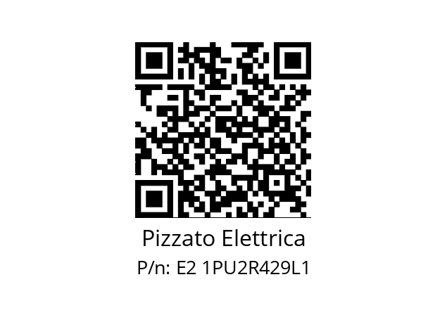   Pizzato Elettrica E2 1PU2R429L1