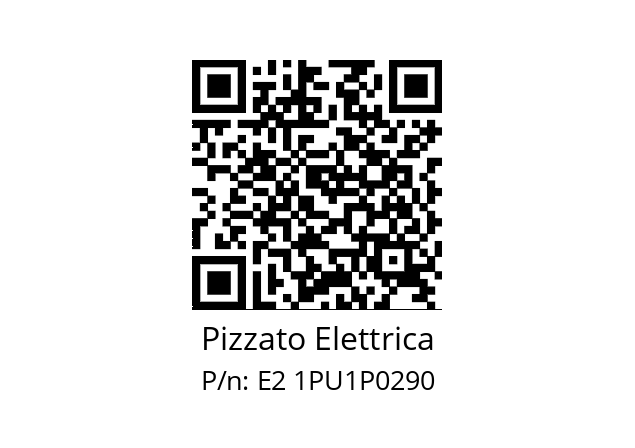   Pizzato Elettrica E2 1PU1P0290