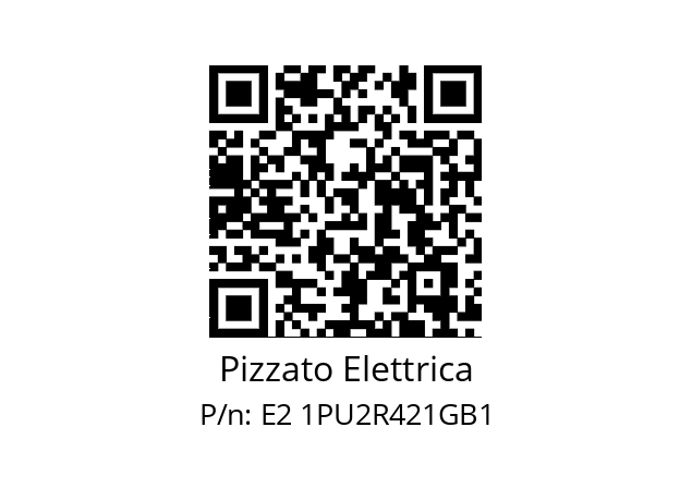   Pizzato Elettrica E2 1PU2R421GB1