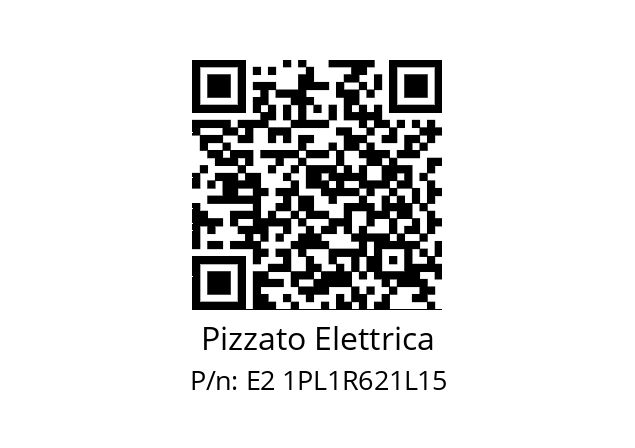   Pizzato Elettrica E2 1PL1R621L15