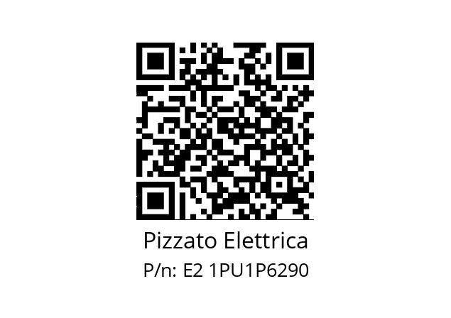   Pizzato Elettrica E2 1PU1P6290