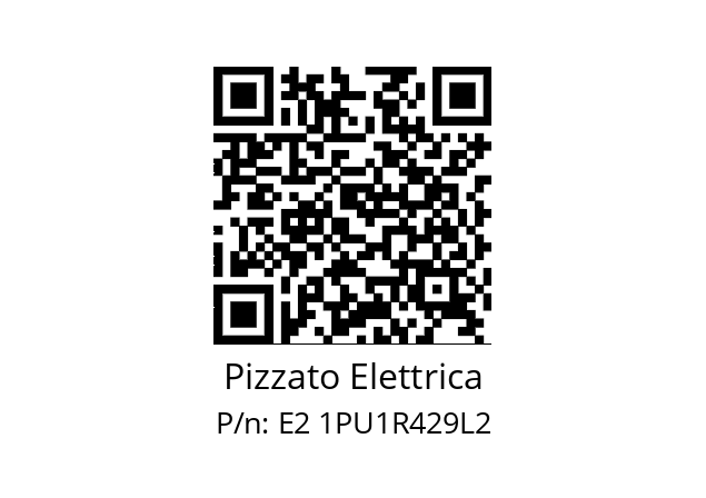   Pizzato Elettrica E2 1PU1R429L2