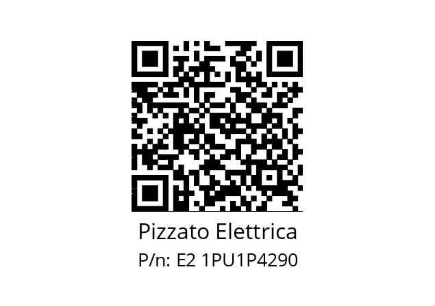   Pizzato Elettrica E2 1PU1P4290