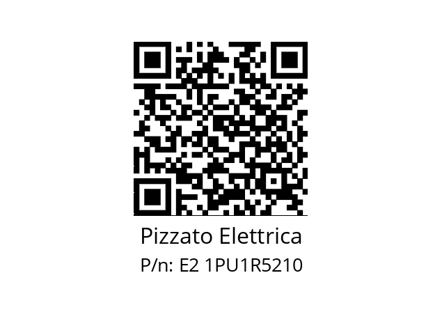   Pizzato Elettrica E2 1PU1R5210