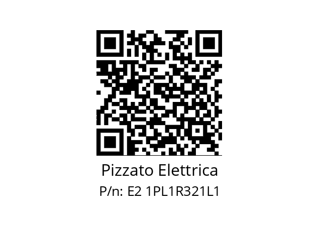   Pizzato Elettrica E2 1PL1R321L1