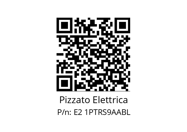   Pizzato Elettrica E2 1PTRS9AABL