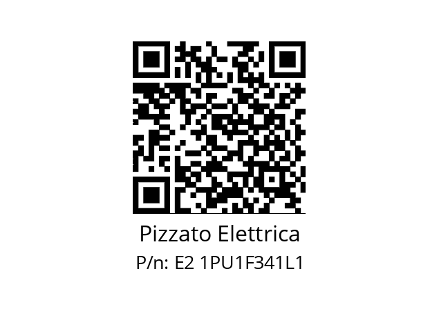   Pizzato Elettrica E2 1PU1F341L1