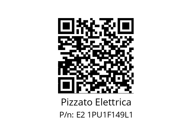   Pizzato Elettrica E2 1PU1F149L1